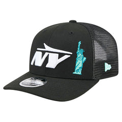 New York Jets New Era Liberty 9SEVENTY Adjustable Trucker Hat - Black online