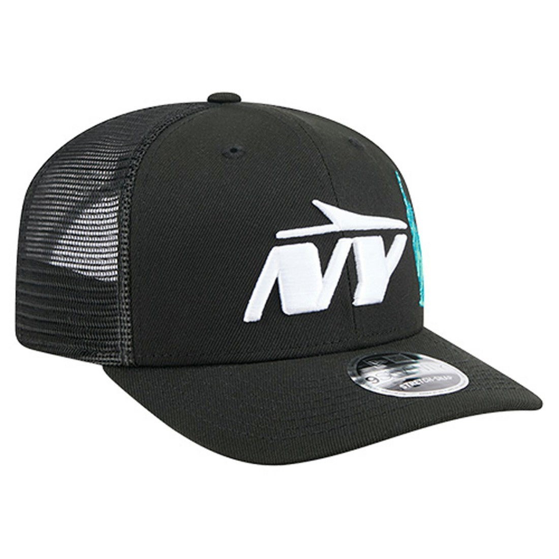 New York Jets New Era Liberty 9SEVENTY Adjustable Trucker Hat - Black online