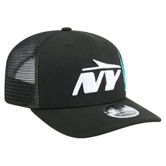 New York Jets New Era Liberty 9SEVENTY Adjustable Trucker Hat - Black online