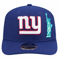 New York Giants New Era Liberty 9SEVENTY Adjustable Trucker Hat - Royal for sale
