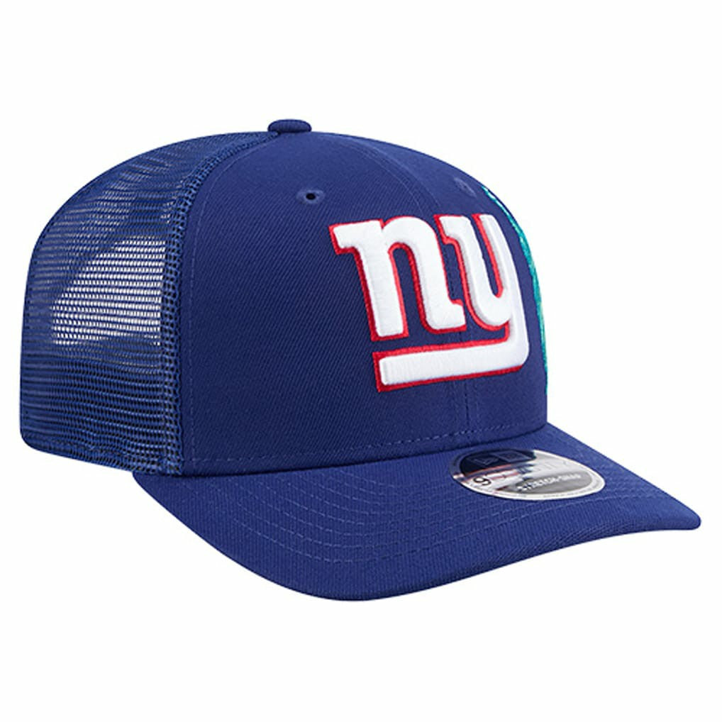New York Giants New Era Liberty 9SEVENTY Adjustable Trucker Hat - Royal for sale