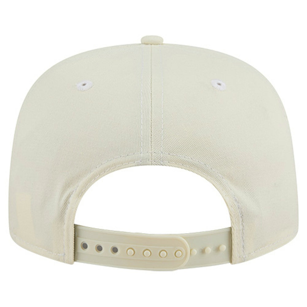 New York Jets New Era Liberty Golfer Adjustable Hat - Cream online