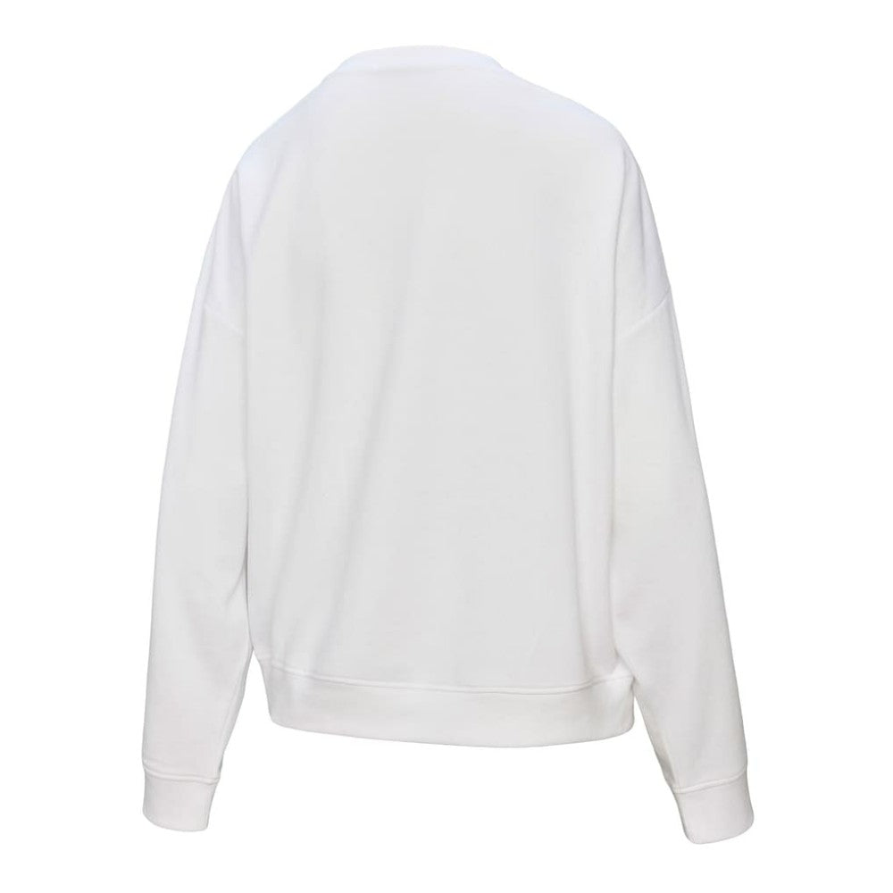 San Diego Padres Women's Oversized Cooperstown Sweatshirt White