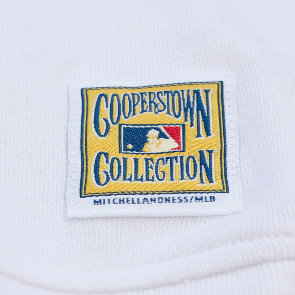 San Diego Padres Women's Oversized Cooperstown Sweatshirt White