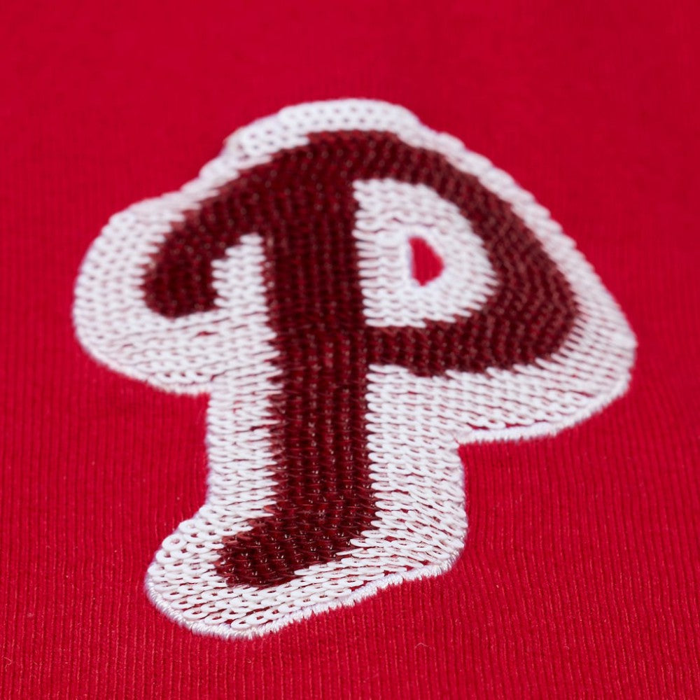 Philadelphia Phillies Women's Cropped Raglan Boxy T-Shirt White