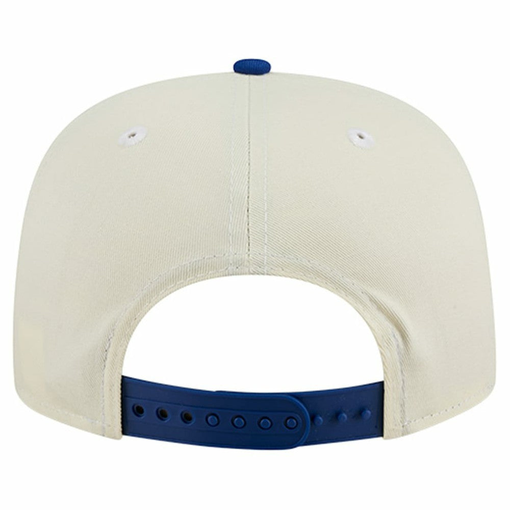 New York Islanders New Era Golfer Adjustable Hat - Cream Hats
