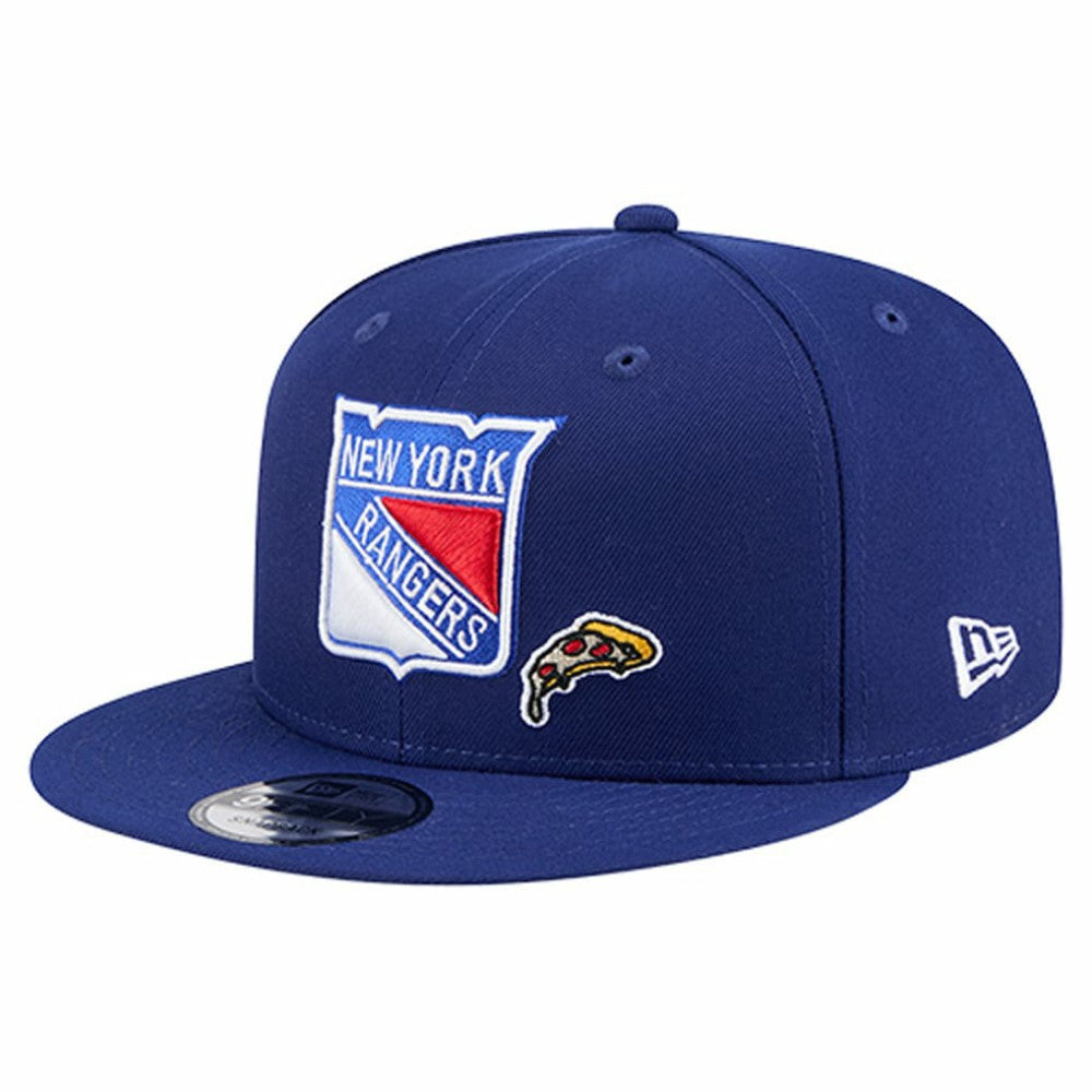 New York Rangers New Era 9FIFTY Snapback Hat - Navy Hats