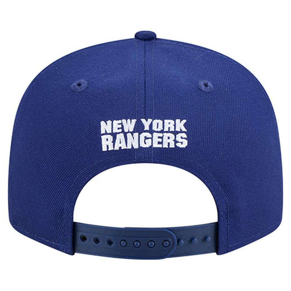 New York Rangers New Era 9FIFTY Snapback Hat - Navy Hats