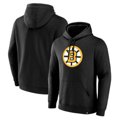 Boston Bruins Essential Pullover Hoodie - Black Hoodies