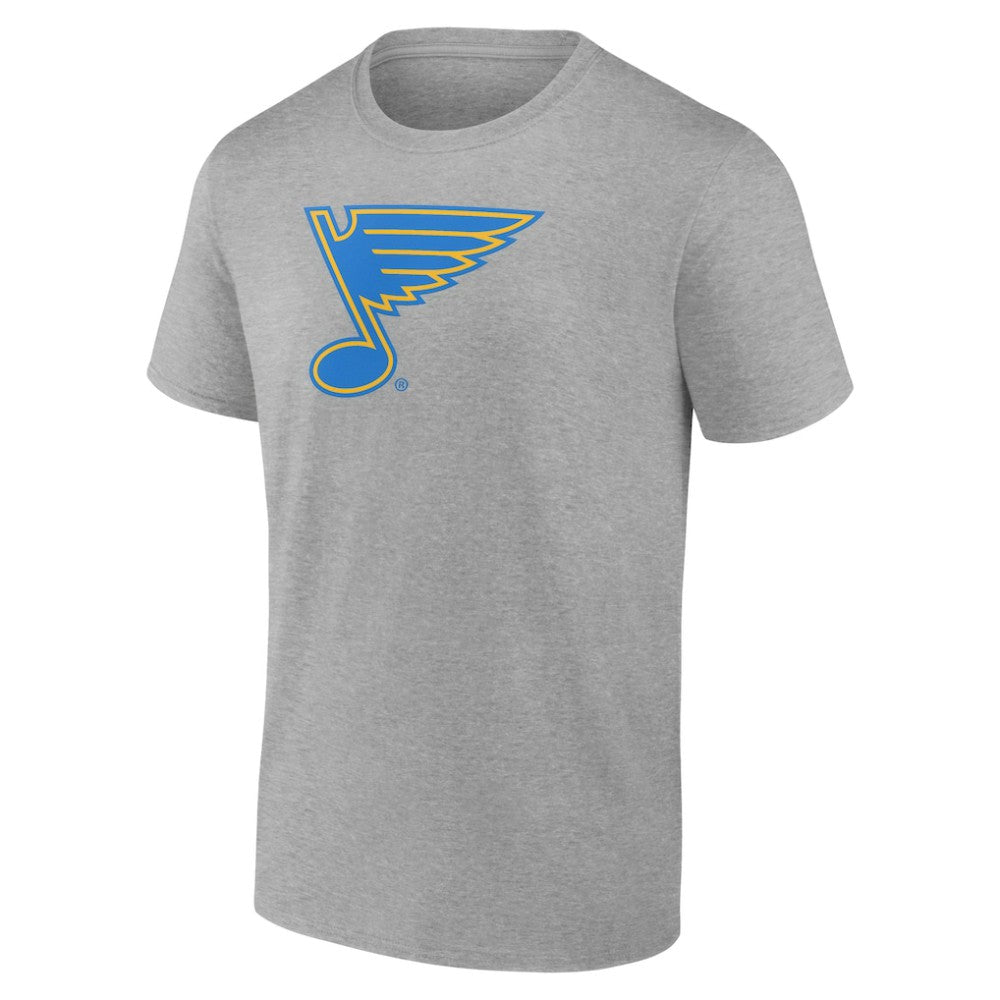 St. Louis Blues Essential T-Shirt - Heather Gray T-shirts