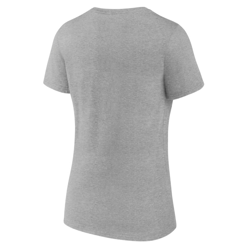 St. Louis Blues Women's Essential V-Neck T-Shirt - Gray T-shirts