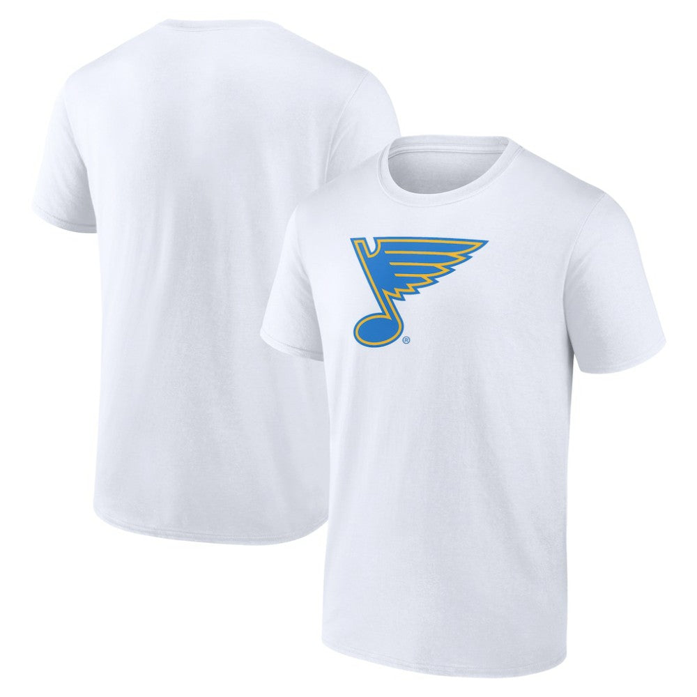 St. Louis Blues Essential T-Shirt - White T-shirts