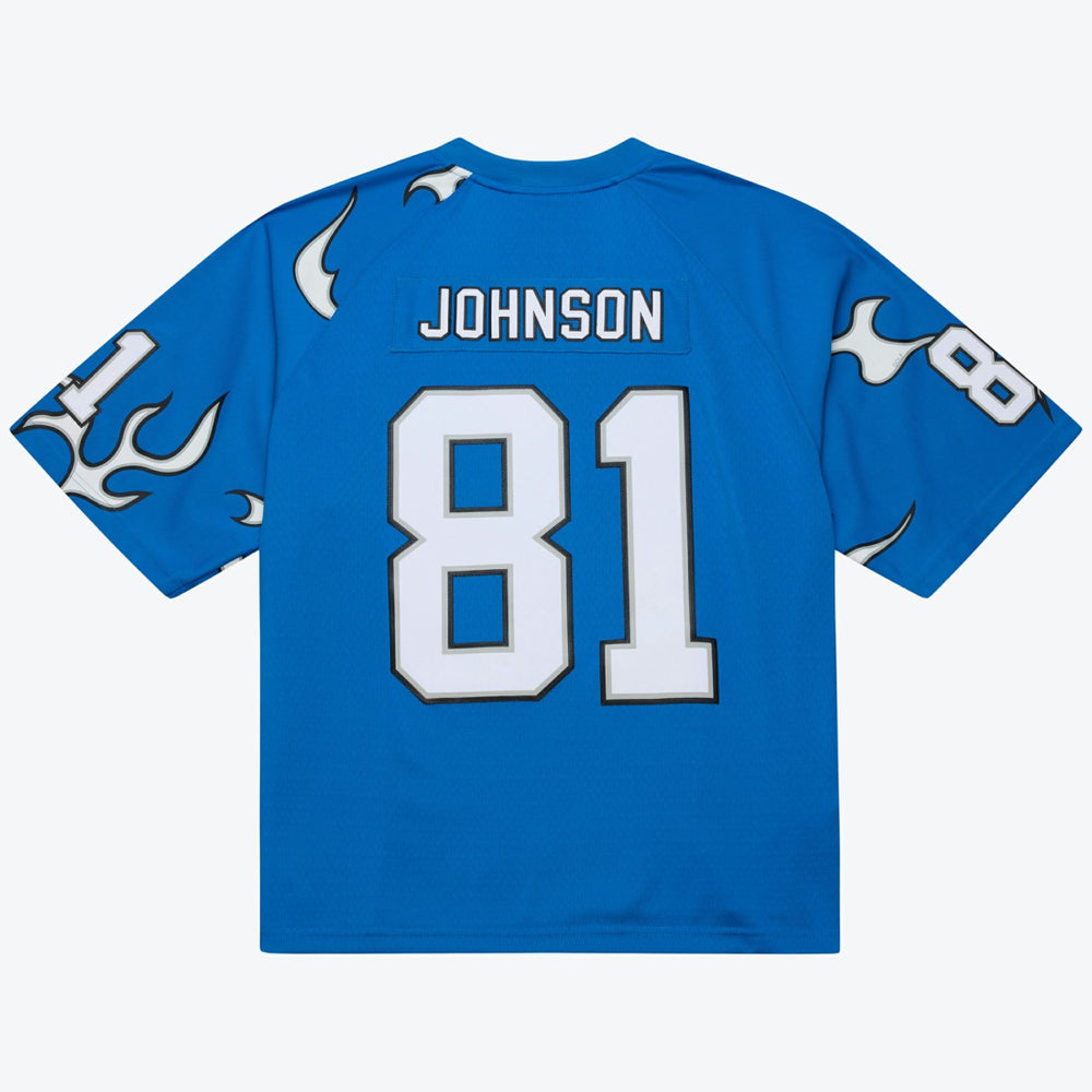 Calvin Johnson Detroit Lions x Golf Wang Unisex 2007 Legacy Fashion Jersey - Blue online