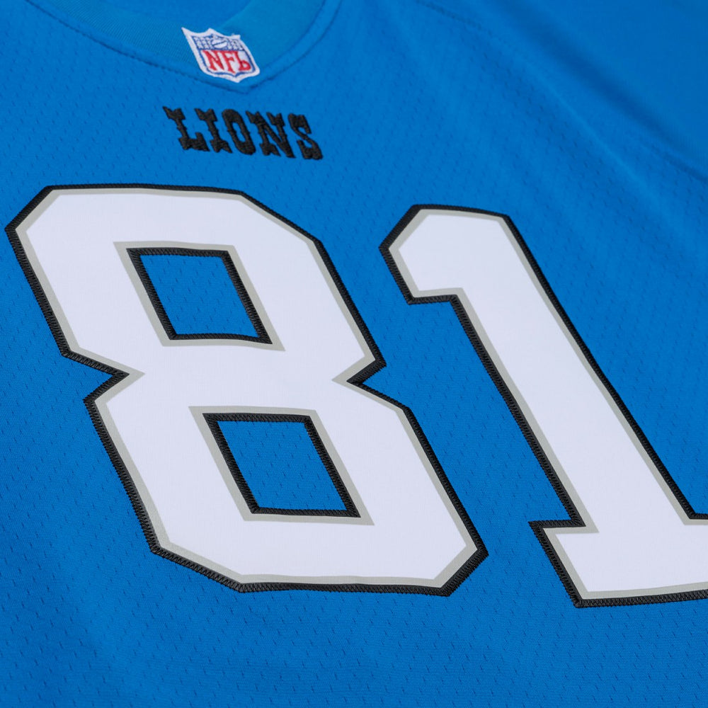 Calvin Johnson Detroit Lions x Golf Wang Unisex 2007 Legacy Fashion Jersey - Blue online
