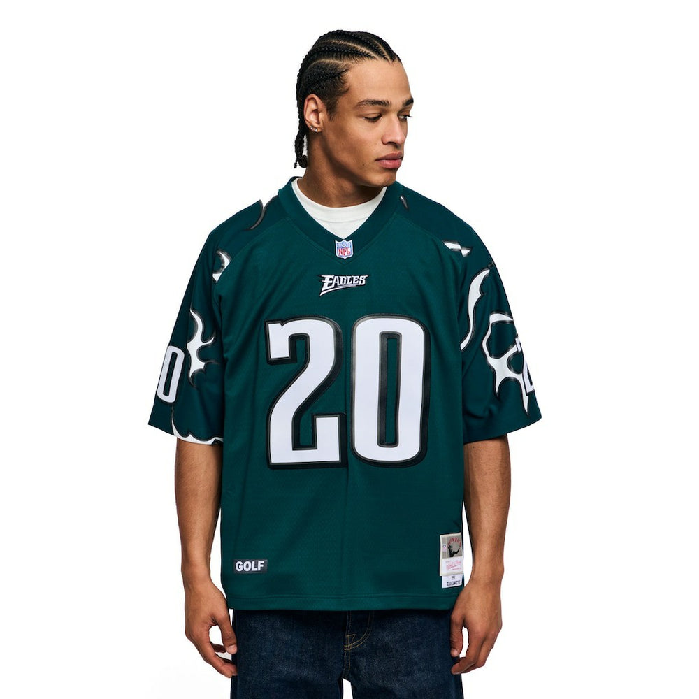 Brian Dawkins Philadelphia Eagles x Golf Wang Unisex 1996 Legacy Fashion Jersey - Midnight Green outlet