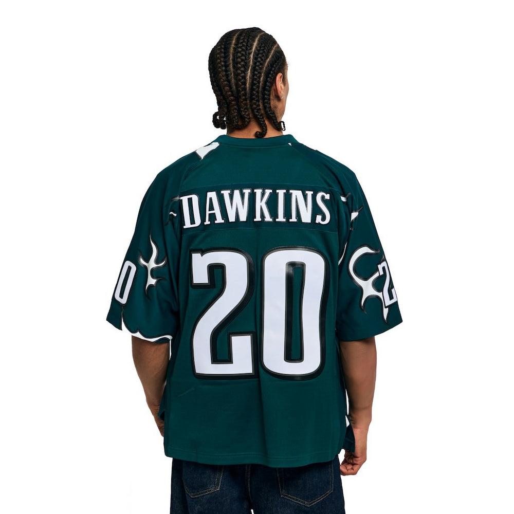 Brian Dawkins Philadelphia Eagles x Golf Wang Unisex 1996 Legacy Fashion Jersey - Midnight Green outlet