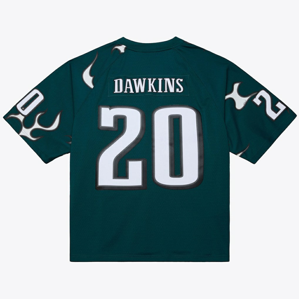 Brian Dawkins Philadelphia Eagles x Golf Wang Unisex 1996 Legacy Fashion Jersey - Midnight Green outlet