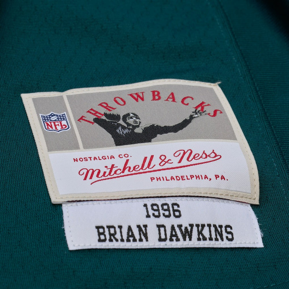 Brian Dawkins Philadelphia Eagles x Golf Wang Unisex 1996 Legacy Fashion Jersey - Midnight Green outlet