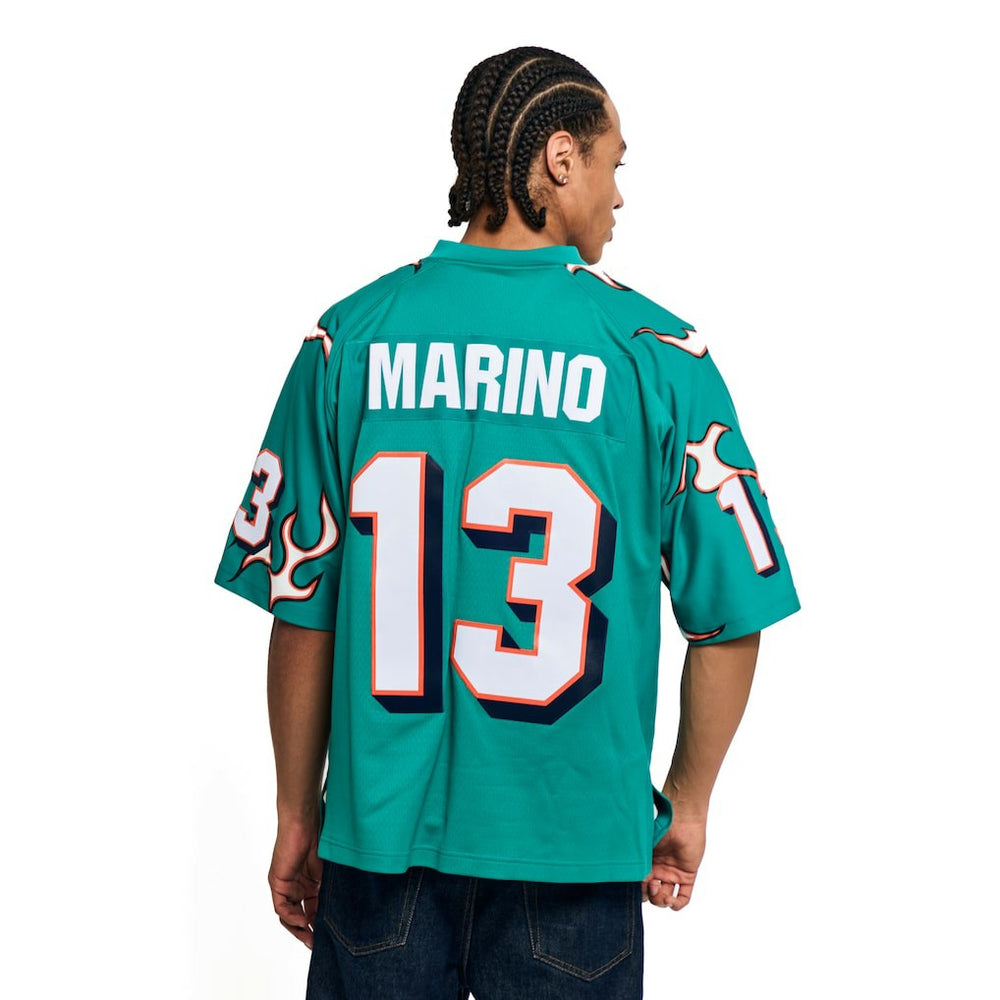 Dan Marino Miami Dolphins x Golf Wang Unisex 1984 Legacy Fashion Jersey - Aqua discount