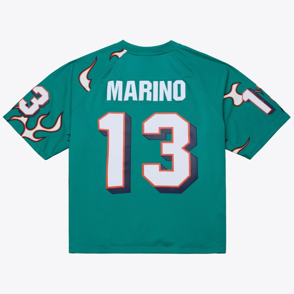Dan Marino Miami Dolphins x Golf Wang Unisex 1984 Legacy Fashion Jersey - Aqua discount