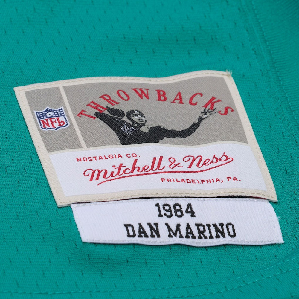 Dan Marino Miami Dolphins x Golf Wang Unisex 1984 Legacy Fashion Jersey - Aqua discount