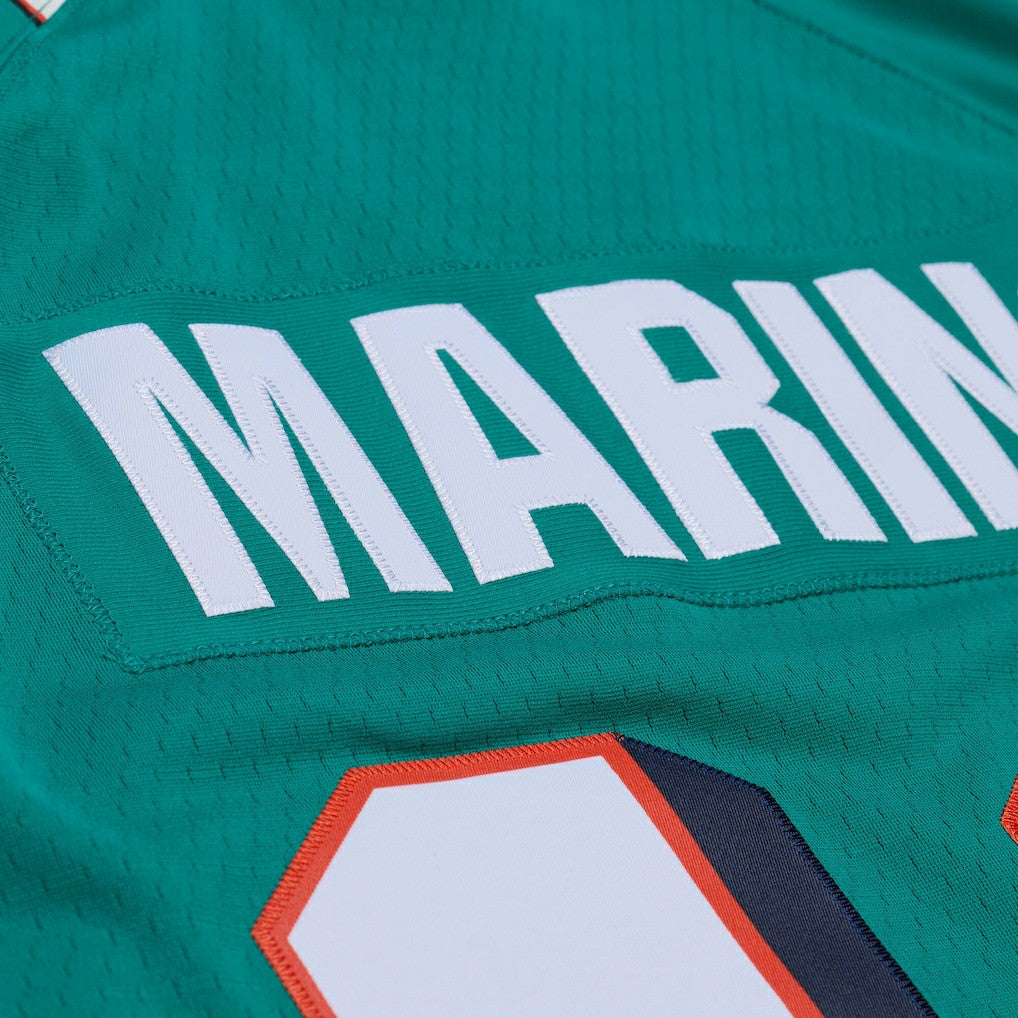 Dan Marino Miami Dolphins x Golf Wang Unisex 1984 Legacy Fashion Jersey - Aqua discount