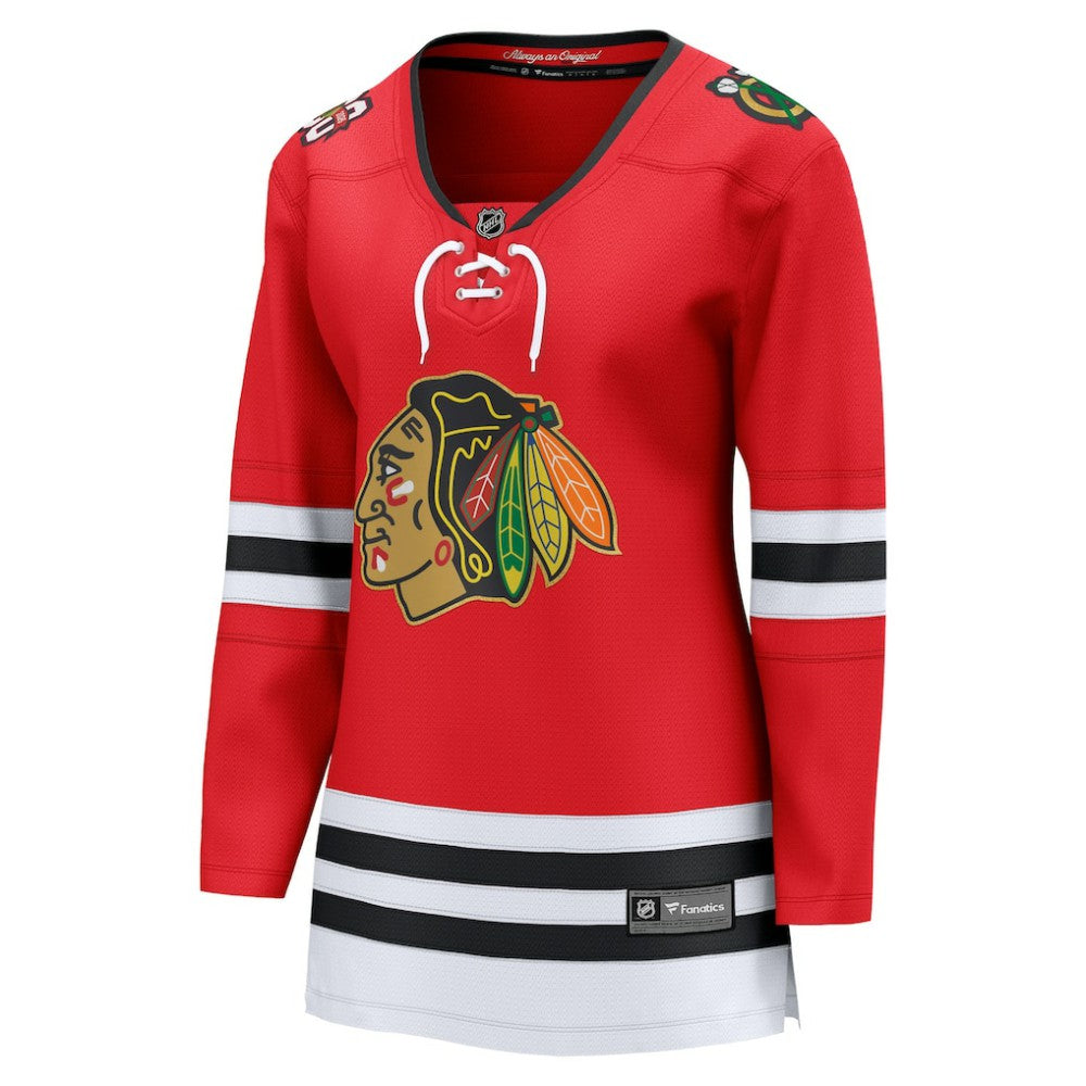 Chicago Blackhawks Fanatics Women's Centennial Breakaway Jersey - Red Jerseys