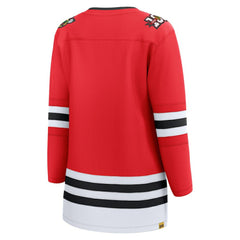 Chicago Blackhawks Fanatics Women's Centennial Breakaway Jersey - Red Jerseys