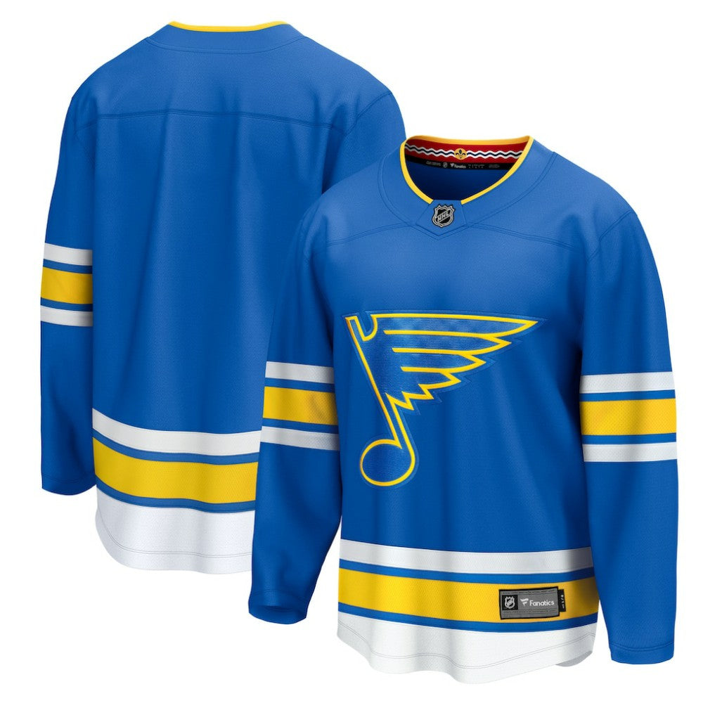 St. Louis Blues Fanatics Home Breakaway Jersey - Blue Jerseys
