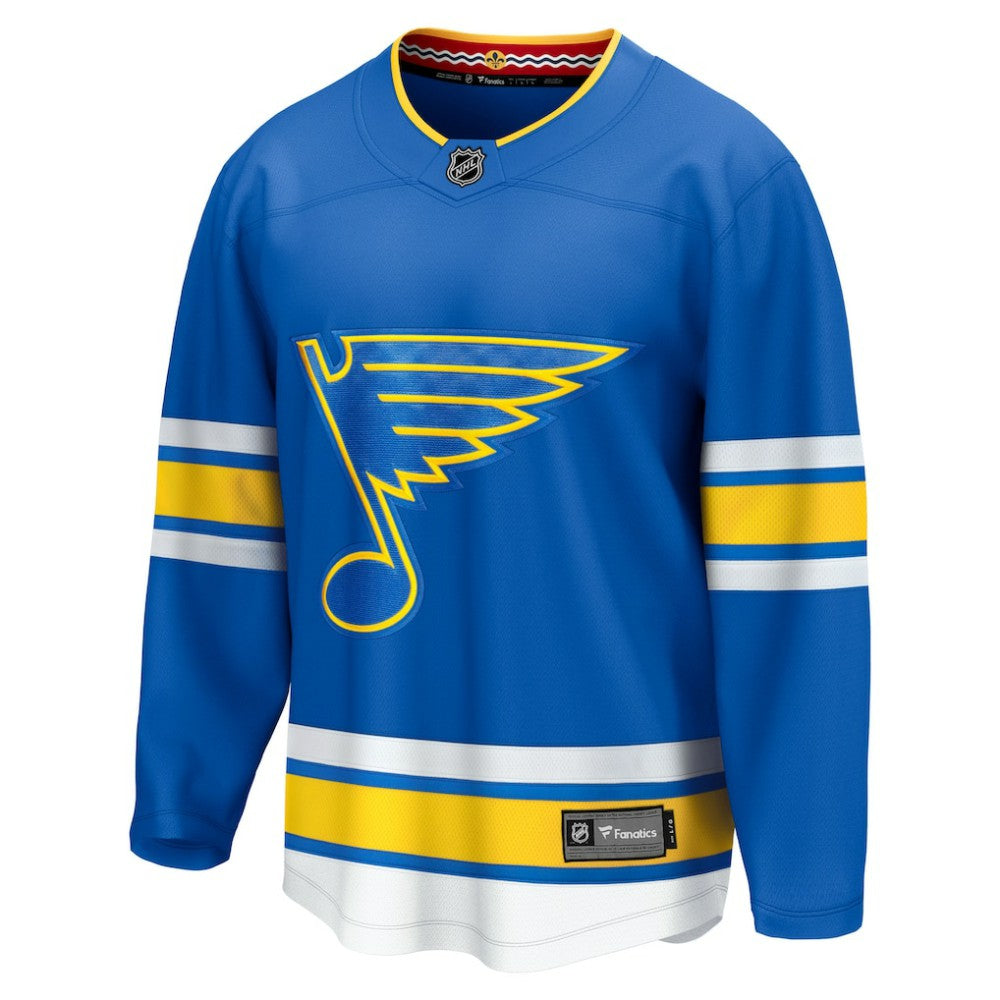 St. Louis Blues Fanatics Home Breakaway Jersey - Blue Jerseys