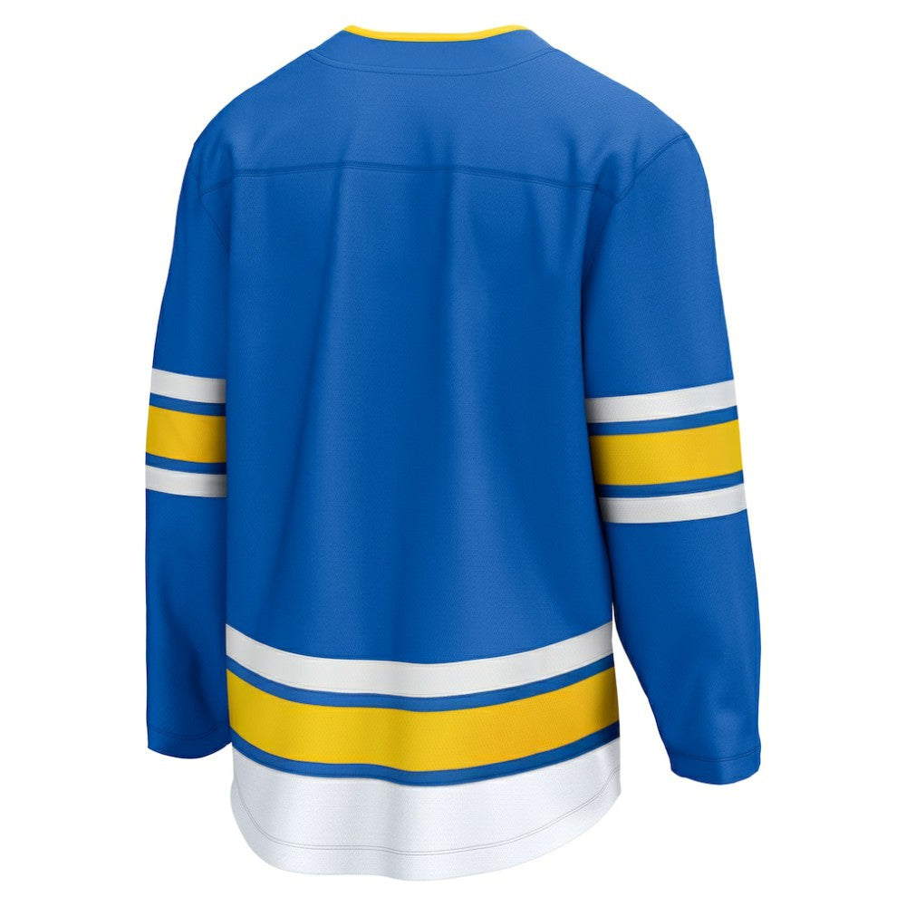 St. Louis Blues Fanatics Home Breakaway Jersey - Blue Jerseys