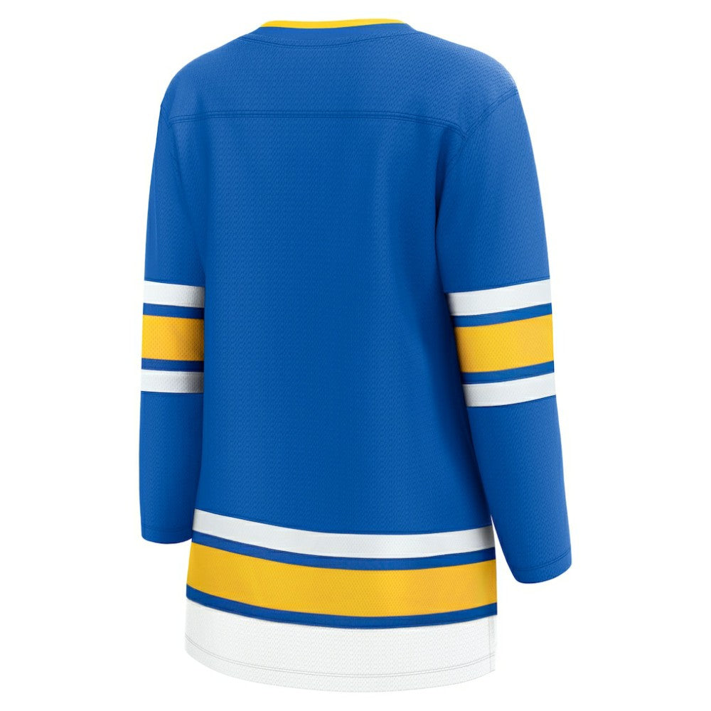 St. Louis Blues Fanatics Women's Home Breakaway Jersey - Blue Jerseys