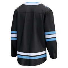 Utah Mammoth Fanatics Home Breakaway Jersey - Black Jerseys
