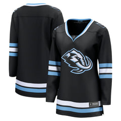 Utah Mammoth Fanatics Women's Home Breakaway Jersey - Black Jerseys