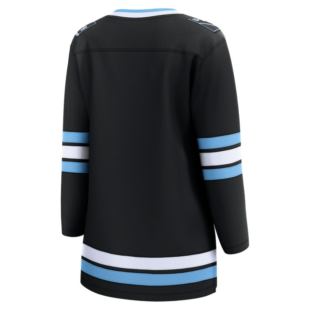 Utah Mammoth Fanatics Women's Home Breakaway Jersey - Black Jerseys