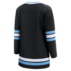 Utah Mammoth Fanatics Women's Home Breakaway Jersey - Black Jerseys