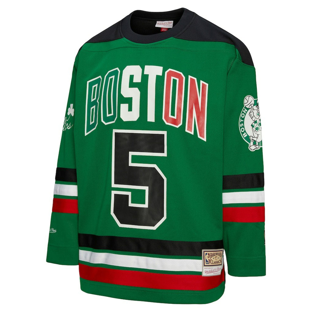 Kevin Garnett Boston Celtics Unisex Maxxed Out Fashion Hockey Jersey - Kelly Green online