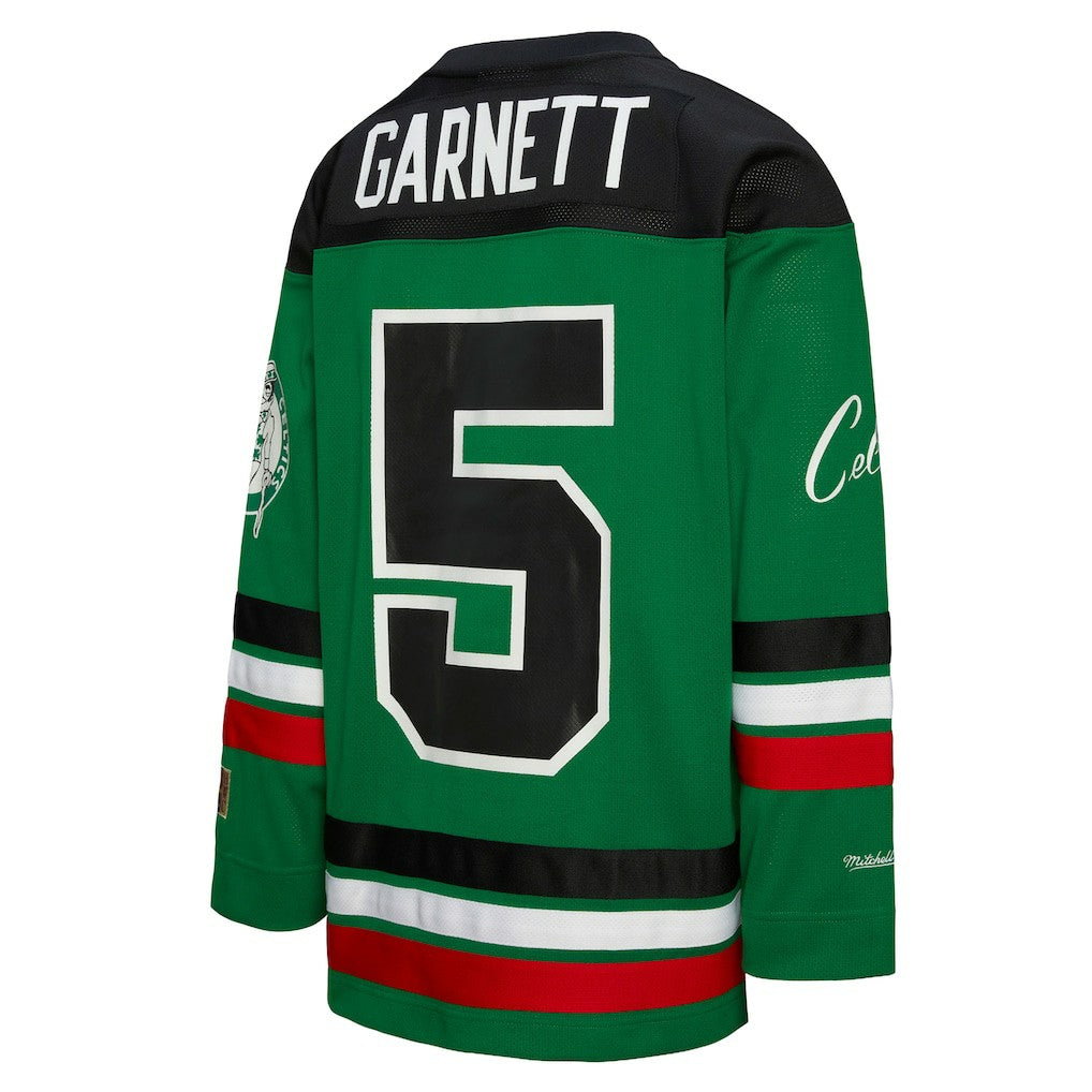 Kevin Garnett Boston Celtics Unisex Maxxed Out Fashion Hockey Jersey - Kelly Green online