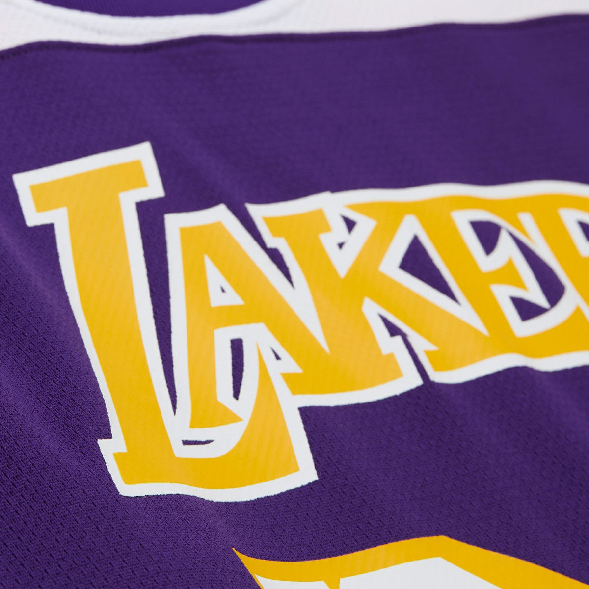 Shaquille O'Neal Los Angeles Lakers Unisex Maxxed Out Fashion Hockey Jersey - Purple discount