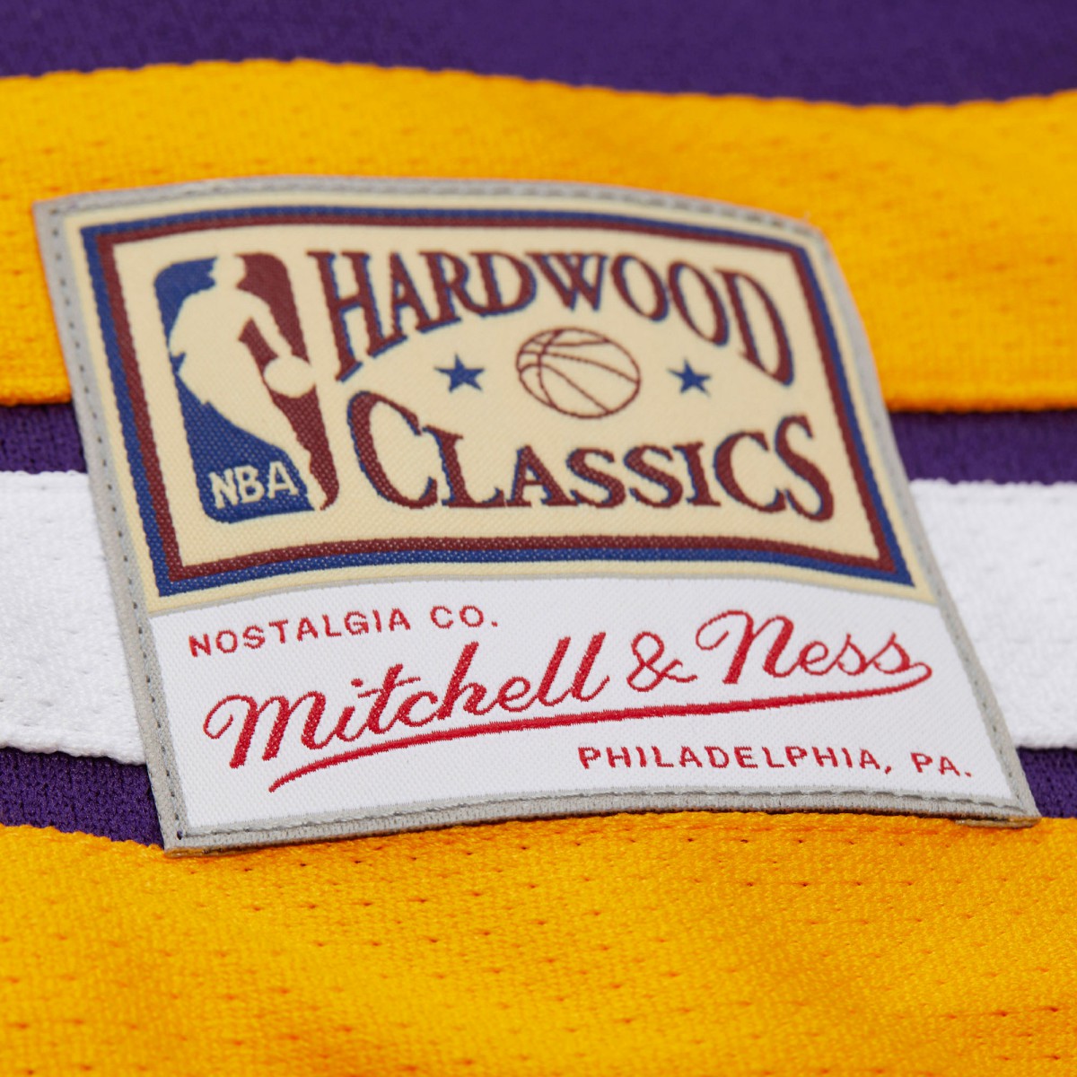 Shaquille O'Neal Los Angeles Lakers Unisex Maxxed Out Fashion Hockey Jersey - Purple discount