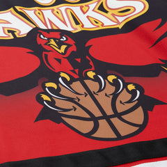 Dikembe Mutombo Atlanta Hawks Unisex Maxxed Out Fashion Hockey Jersey - Red cheap