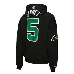 Kevin Garnett Boston Celtics Unisex Hardwood Classics Maxxed Out Full-Zip Hoodie - Black shop