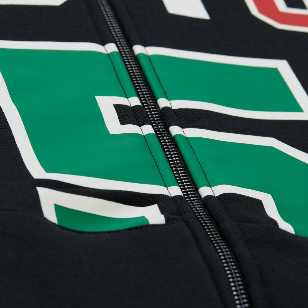 Kevin Garnett Boston Celtics Unisex Hardwood Classics Maxxed Out Full-Zip Hoodie - Black shop
