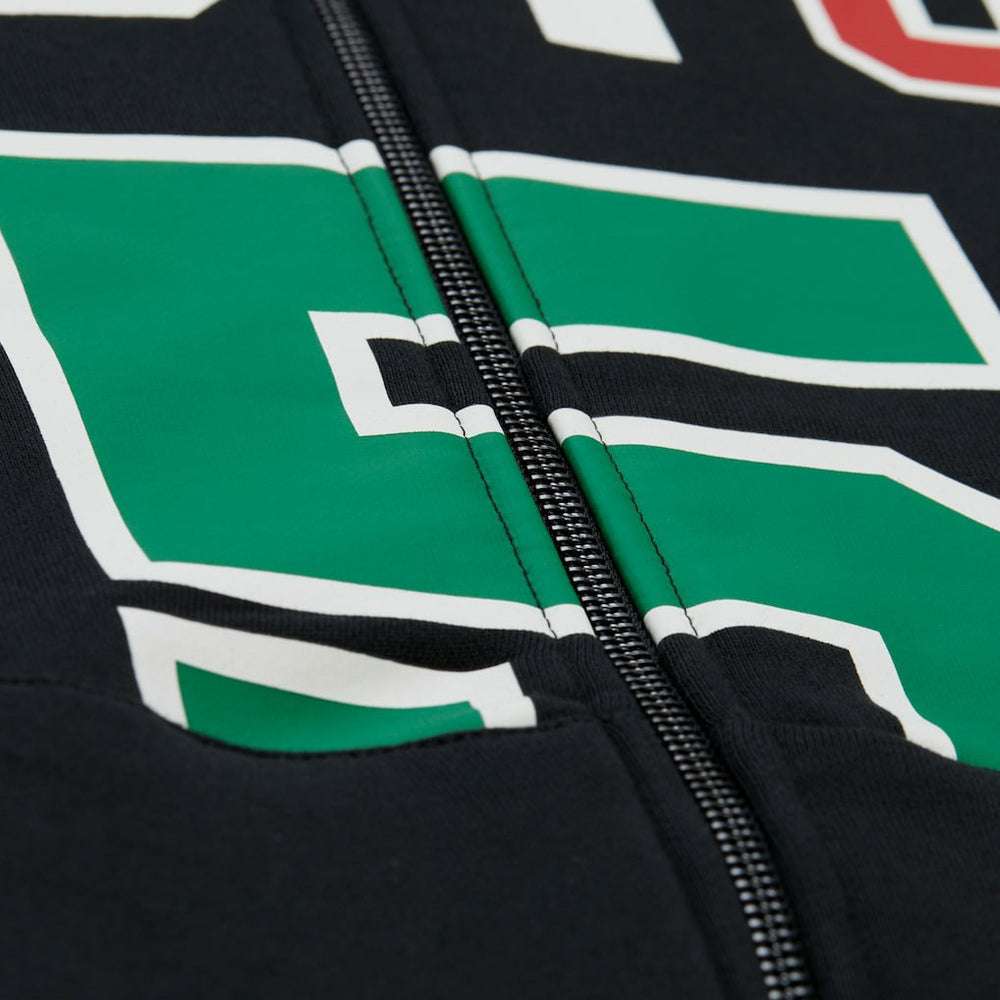Kevin Garnett Boston Celtics Unisex Hardwood Classics Maxxed Out Full-Zip Hoodie - Black shop