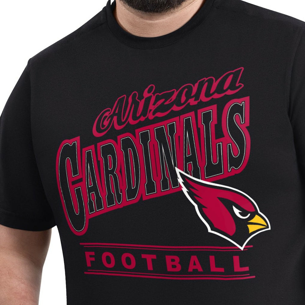 Arizona Cardinals G-III Sports by Carl Banks Adaptive Headliner Graphic T-Shirt - Black for sale