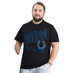 Indianapolis Colts G-III Sports by Carl Banks Adaptive Headliner Graphic T-Shirt - Black online