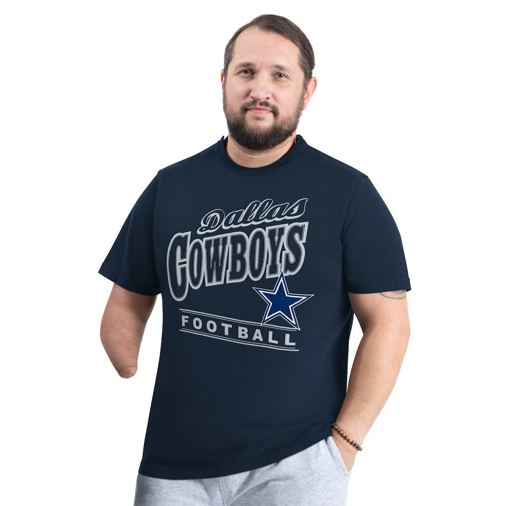 Dallas Cowboys G-III Sports by Carl Banks Adaptive Headliner Graphic T-Shirt - Navy discount