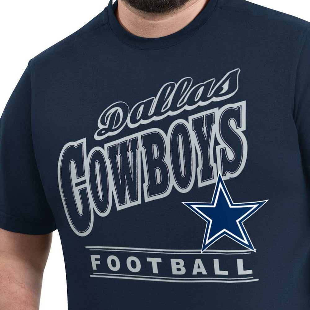 Dallas Cowboys G-III Sports by Carl Banks Adaptive Headliner Graphic T-Shirt - Navy discount