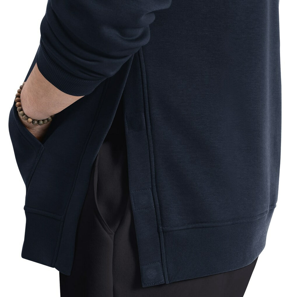 Chicago Bears G-III Sports by Carl Banks Adaptive Team Spirit Graphic Fleece Pullover Hoodie - Navy cheap