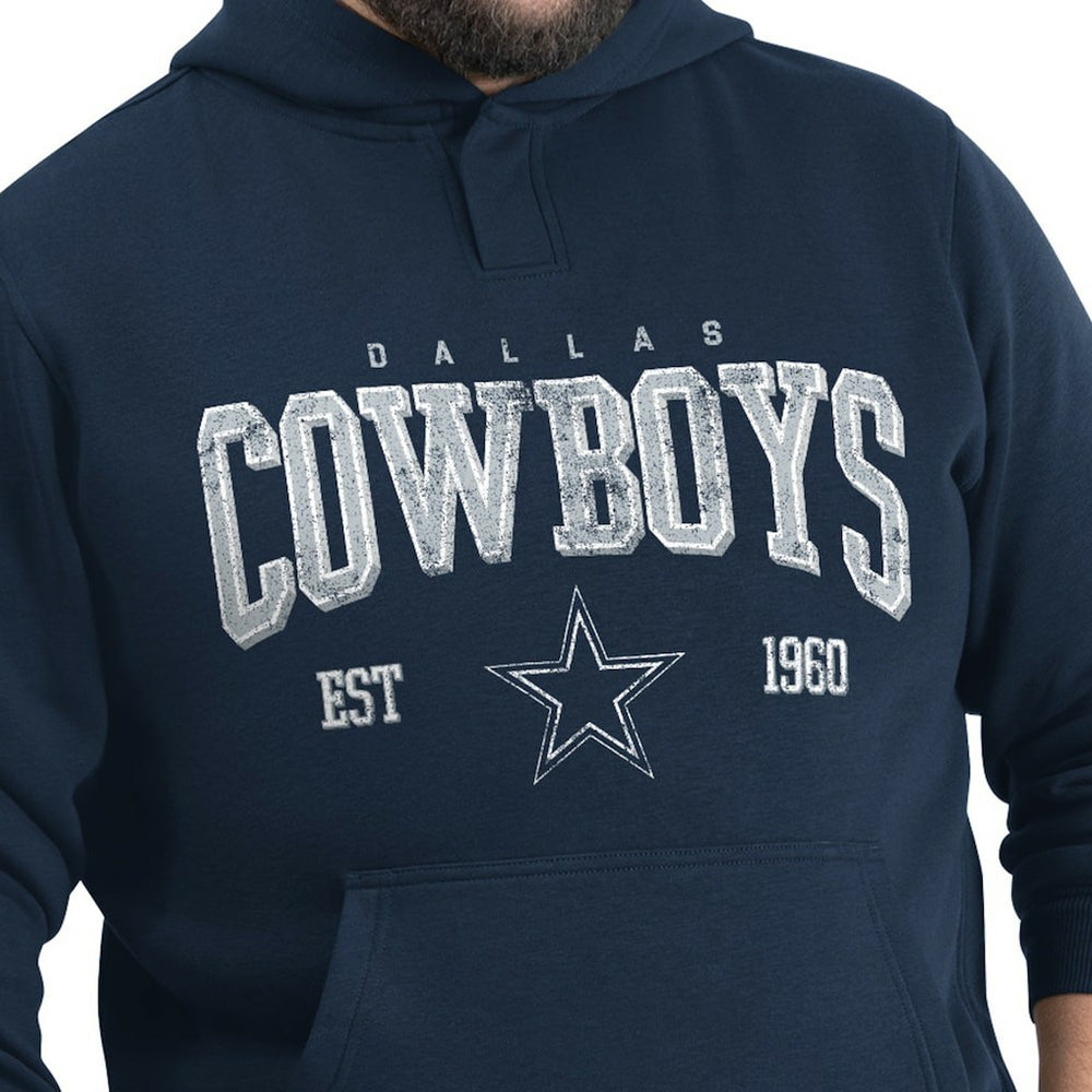Dallas Cowboys G-III Sports by Carl Banks Adaptive Team Spirit Graphic Fleece Pullover Hoodie - Navy on sale